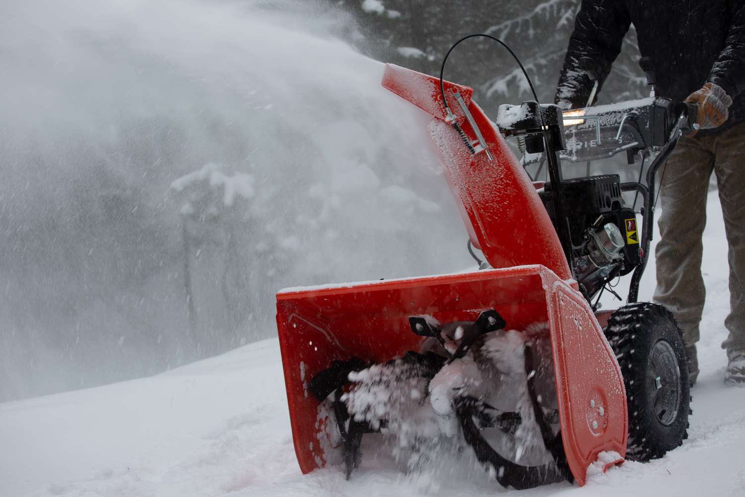 Banner Nav | Snow blower